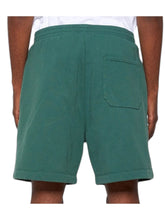 Load image into Gallery viewer, Bally 6305043 Men's Kelly Green Cotton Sweatpant Shorts MSRP $260
