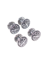 Load image into Gallery viewer, Konstantino Men's Sterling SilverTuxedo Stud Set SMLY297-131 MSRP $500