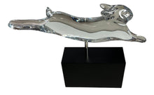 Load image into Gallery viewer, Baccarat 2610093 Pompon Crystal Running Rabbit Figurine with Stand MSRP $1350