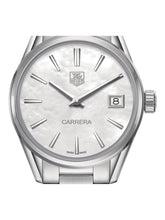 Load image into Gallery viewer, TAG Heuer Carrera WAR1311.BA0778 Ladies MOP Dial 32 mm Watch MSRP $2300