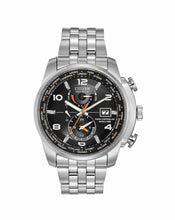Load image into Gallery viewer, Citizen AT9010-52E Men's EcoDrive World Time A-T Black Dial 43 mm Watch MSRP $675