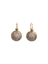 Load image into Gallery viewer, Konstantino Silver, 18k Gold & Pave Diamonds Earrings SKKJ327-130-109 MSRP $6980