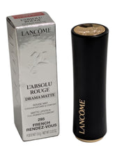 Load image into Gallery viewer, Lancome L'absolu Rouge Drama Matte Lipstick #295 French Rendez-Vous