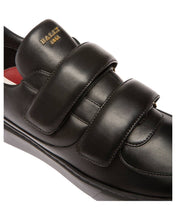 Load image into Gallery viewer, Bally Maylor 6301539 Men's Black Leather Sneakers MSRP $675
