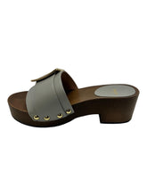 Load image into Gallery viewer, Bally Ellin 6238125 Women's Oceania Calf Plain Leather Buckled Sandals MSRP $580