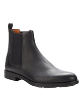 Load image into Gallery viewer, Bally Alan 6230181 Men's Black Goat Grained Leather Chelsea Boots Size 13 MSRP $725