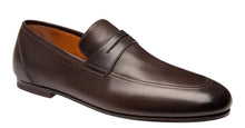 Load image into Gallery viewer, Bally Plator 6228827 Men's Prune Calf Plain Leather Loafers Size 6.5 MSRP $695