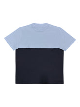 Load image into Gallery viewer, Bally 6303201 Men's Poolside/Midnight 100% Cotton Logo T-Shirt Size M MSRP $300