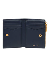 Load image into Gallery viewer, Bally 6304807 Emblem Compact W - Wallet Black Leather MSRP $580