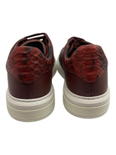 Load image into Gallery viewer, Bally Mattye 6301862 Men's Heritage Red Calf Plain Leather Sneaker MSRP $586
