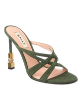 Load image into Gallery viewer, Bally Carolyn 6304288 Squad Strappy Slip On Leahter Sandals MSRP $1200