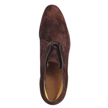 Load image into Gallery viewer, Bally Skiligny 6231292 Men's Coffee Calf Suede Leather Desert Boots MSRP $1195
