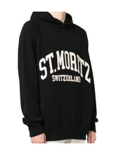 Load image into Gallery viewer, Bally 6302891 Men's Black St Moritz Pullover Cashmere Hoodie Size L MSRP $1570