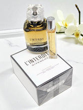 Load image into Gallery viewer, L'interdit by Givenchy 80 ml + 12.5 ml Eau de Parfum Travel Spray for Women MSRP $140