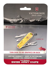Load image into Gallery viewer, Victorinox Swiss Army Taco Classic SD Pocket Knife 7 Functions 0.6223.L