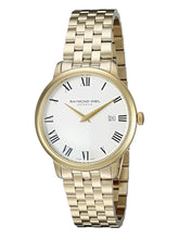 Load image into Gallery viewer, Raymond Weil 5488-P-00300 Men's Toccata White Dial 39 mm Watch MSRP $1150