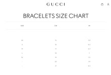 Load image into Gallery viewer, GUCCI Icon Thin Bangle 18kt White Gold Bracelet YBA434524003 MSRP $3,020