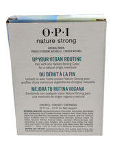 Load image into Gallery viewer, OPI Nature Strong, Feed Your Nails Botanical Base Coat & Natural Origin Top Coat