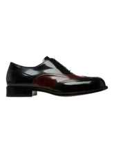 Load image into Gallery viewer, Bally Steel-CH 6311702 Men's Black Brogue Oxford Shoes MSRP $990
