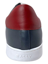 Load image into Gallery viewer, Bally Asher 6217401 Men's Dark Grey Calf Plain Leather Sneakers Size 6.5 MSRP $570