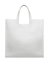 Load image into Gallery viewer, Bally 6308160 White Easy Tote Leather Tote Bag MSRP $1200