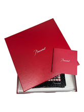 Load image into Gallery viewer, Baccarat 2809049 Ladies Louxor Twillsilk Maxi Tie Red Scarf MSRP $290