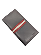Load image into Gallery viewer, Bally Taliro 6166473 Chocolate Leather Continental Wallet MSRP $400