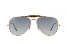 Load image into Gallery viewer, Ray-Ban RB3029 197/71 Outdoorsman II Bronze-Copper Grey Gradient 62-14