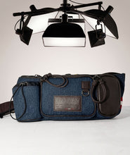 Load image into Gallery viewer, Bally Ritus 6238786 Midnight Belt Bag MSRP $650