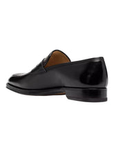Load image into Gallery viewer, Bally Scardix 6300436 Men's Black/Multibrown Leather Loafers Size 10 MSRP $1345