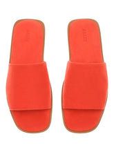Load image into Gallery viewer, Bally Sabian 6303341 Men's Orange River Leather Slide Sandals MSRP $630