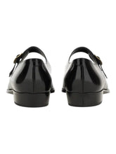 Load image into Gallery viewer, Bally Gerwin 6304156 Ladies Black Patent Mary Jane Pumps MSRP $920