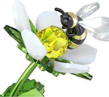 Load image into Gallery viewer, Swarovski Crystal Idyllia Frog Bee & Strawberry Figurine 5667599