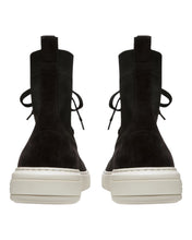 Load image into Gallery viewer, Bally Mitys 6303308 Men's Black High-Top Sneaker MSRP $600