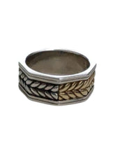 Load image into Gallery viewer, Konstantino Sterling Silver & 18K Gold Ring Size 12 DKJ685-130 S12 MSRP $990