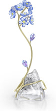 Load image into Gallery viewer, Swarovski Crystal Florere Forget-Me -Not Figurine 5666971