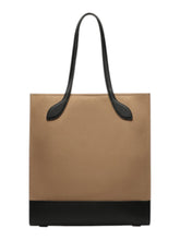 Load image into Gallery viewer, Bally 6304710 Bar Keep On NS Sand Tote Bag MSRP $750