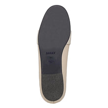 Load image into Gallery viewer, Bally Clariska 6301227 Women's Bone Embossed Leather Flats MSRP $550