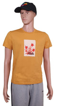 Load image into Gallery viewer, Bally 6301241 Unisex Marigold 100% Cotton Logo T-Shirt MSRP $300