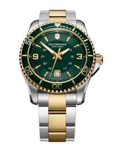 Load image into Gallery viewer, Victorinox Swiss Army 241605 Men's Maverick Green Dial 43 mm Watch MSRP $750