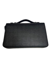 Load image into Gallery viewer, Bally Magus 6219902 Black Leather Clutch Wallet MSRP $695