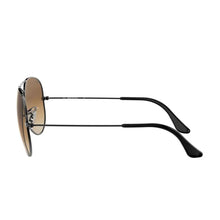 Load image into Gallery viewer, Ray-Ban RB3025 004/51 Gunmetal Aviator Light Brown Gradient Sunglasses 62-14