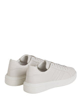 Load image into Gallery viewer, Bally Mirty 6239621 Men's Dusty White Calf Leather Sneakers US 12.5 MSRP $690
