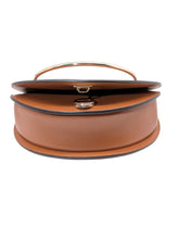 Load image into Gallery viewer, Salvatore Ferragamo Daphne Gancino 691300 Brown Shoulder Bag MSRP $1650