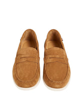 Load image into Gallery viewer, Bally Nadim 6306777 Men's Deserto Suede Loafers MSRP $690