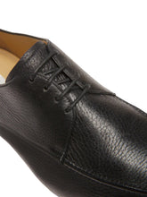 Load image into Gallery viewer, Bally Saele 6304681 Men's Black Deer Grained Derby Shoes MSRP $890
