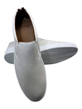 Load image into Gallery viewer, Bally Bently 6230476 Men's White Lamb Nappa Leather Sneakers MSRP $570