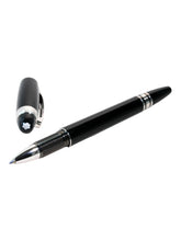 Load image into Gallery viewer, Montblanc 8485 StarWalker Platinum Resin Fineliner & Rollerball Pen