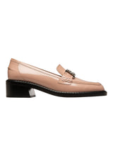 Load image into Gallery viewer, Bally Ellyane 6301292 Women's Pink Moccasins Size 7 MSRP $798
