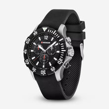 Load image into Gallery viewer, Wenger Swiss Army 01.0643.118 Men's Seaforce Black Chronograph Watch 43 mm MSRP $390